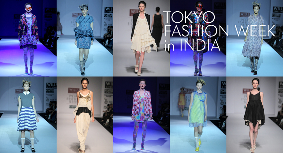 TOKYO FASHION WEEK in INDIA